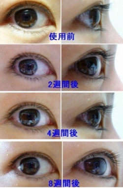 きれいでフサフサなまつ毛に