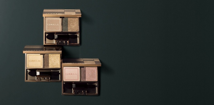 「ゴールドニュアンスアイズ」／限定3種／各4,000円（税抜）／画像提供：LUNASOL