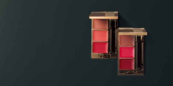 「カラーリングリップコンパクト」／限定2種／各3,800円（税抜）／画像提供：LUNASOL