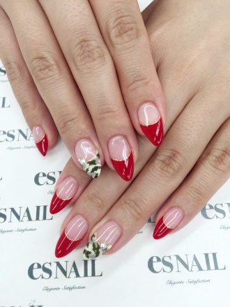 ボルドーフレンチ（画像提供：esNAIL）