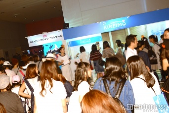 賑わいを見せた「KIREIMO」ブース（C）モデルプレス