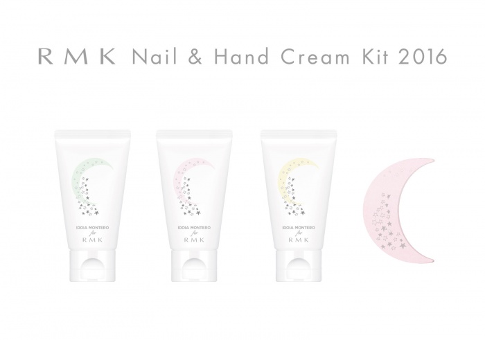 「ネイル＆ハンドクリームキット 2016」/3000円（税抜）／画像提供：RMK