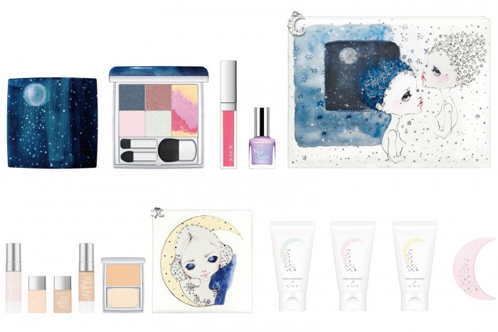 【2016年クリスマスコスメ】「RMK」心ときめく夢の世界へ誘う特別なセットが登場／画像提供：RMK