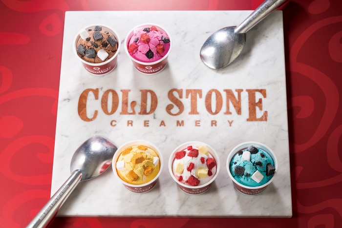 まるで本物！ギフトにもピッタリな「コールドストーン バスボム」が登場／画像提供：コールド・ストーン・クリーマリー