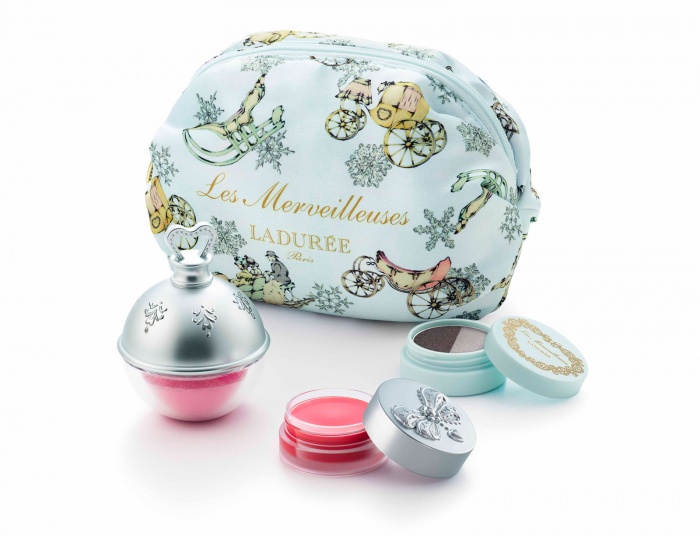 「メイクアップ コフレⅢ」／7,000円（税抜）／画像提供：レ・メルヴェイユーズ ラデュレ