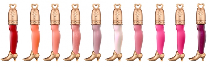 「リップ グロス」／全10色／各3,200円（税抜）／画像提供：レ・メルヴェイユーズ ラデュレ