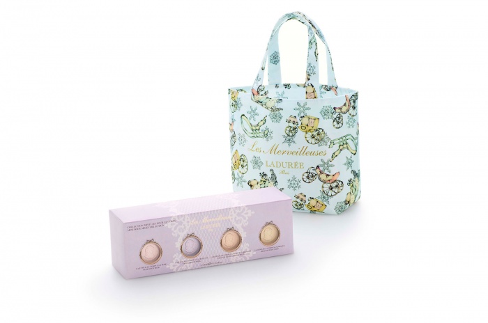 数量限定品「ミニ ボディ ミルク コレクション」／4,500円（税抜）／画像提供：レ・メルヴェイユーズ ラデュレ