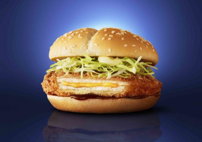 マック、7年ぶりに「チーズカツバーガー」復活