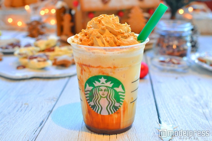 スノー ピーカン ナッツ フラペチーノ(C)モデルプレス