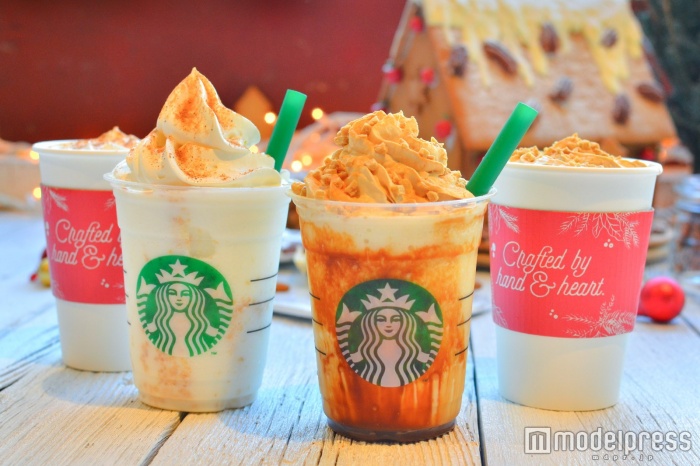 クリスマスドリンクが美味しそう!(C)モデルプレス