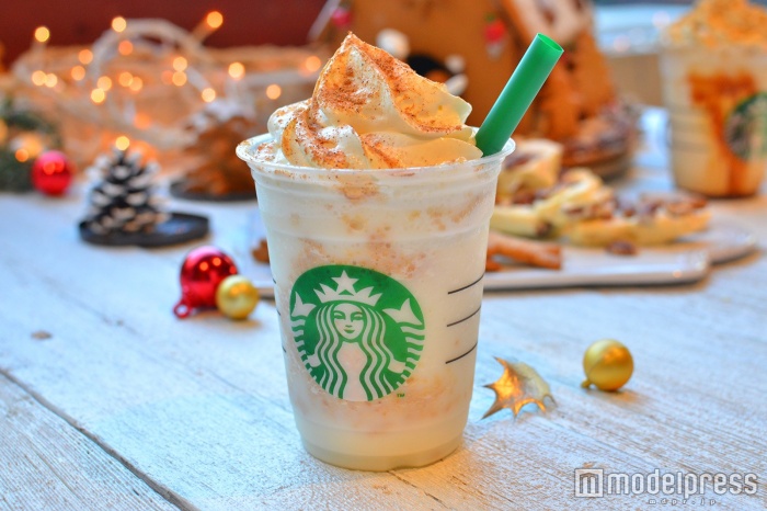 クリスピー ジンジャーブレッド フラペチーノ(C)モデルプレス