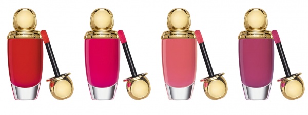 「ディオリフィック マット フルイド」 ／限定品4色／各5,100円（税抜）／画像提供:Dior