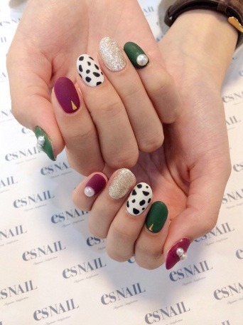 ダルメシアンがポイントに（画像提供：esNAIL）