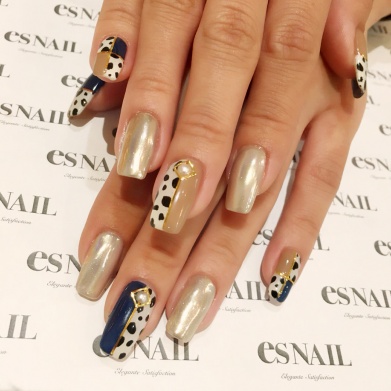 ダルメシアン×ブロッキング（画像提供：esNAIL）