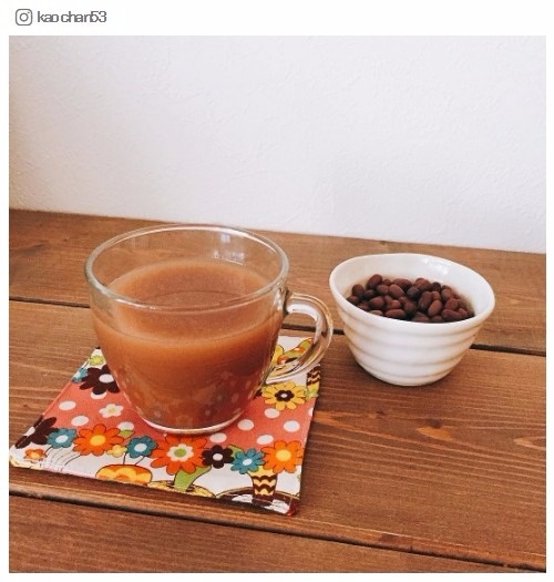 小豆ダイエットって本当に効果あるの?やり方とポイント/kaochan53さんInstagram