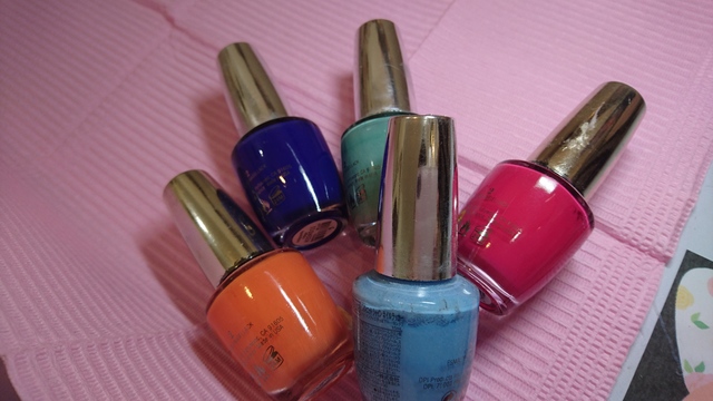 いろんなカラーポリッシュ