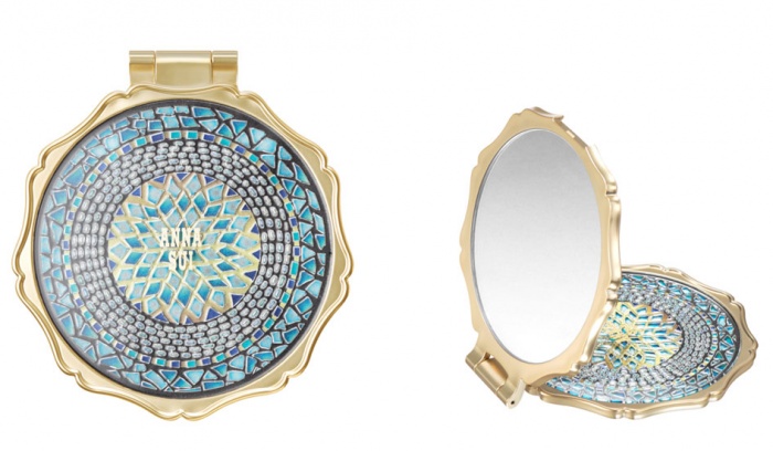 「ラグジュアリー ビューティ ミラー」／3,500円（税込）／画像提供：ANNA SUI