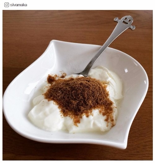 混ぜるだけ？「スパイスヨーグルト」の効果が凄すぎる／sivamakaさんInstagram