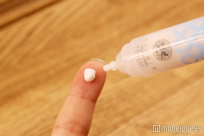 ワンプッシュで必要な分だけ出てくるので、ムダなく使える