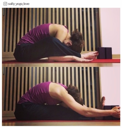 sally_yoga_loveさんInstagram