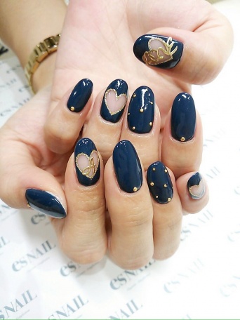 ハートのくり抜き(画像提供:esNAIL)