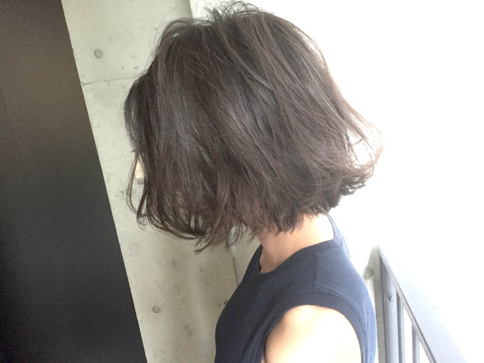 外ハネスタイルのオーダーポイント ①収まり感