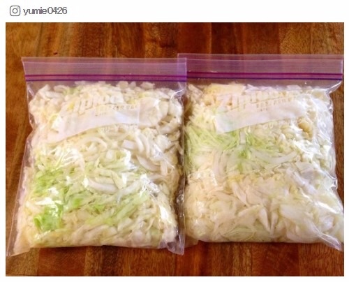 「酢キャベツ」ならお漬物感覚で痩せた!簡単作り方とアレンジレシピ/yumie0426さんInstagram