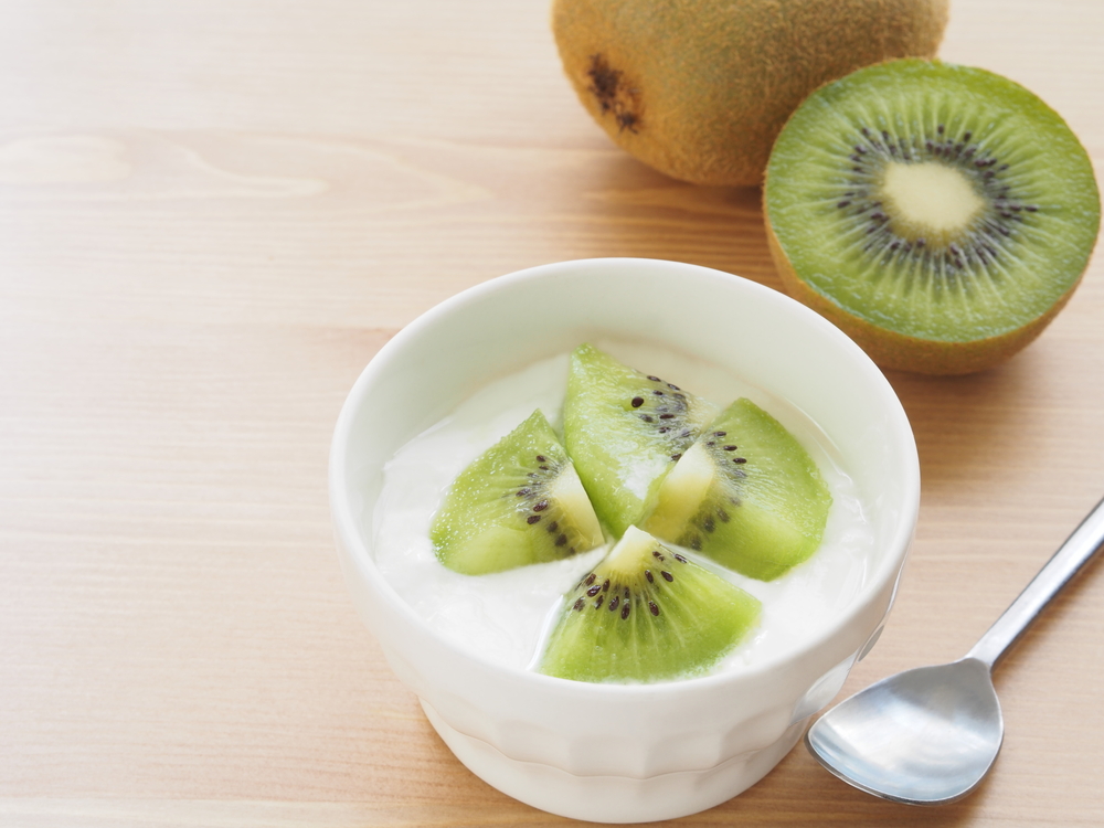 kiwi yogurt