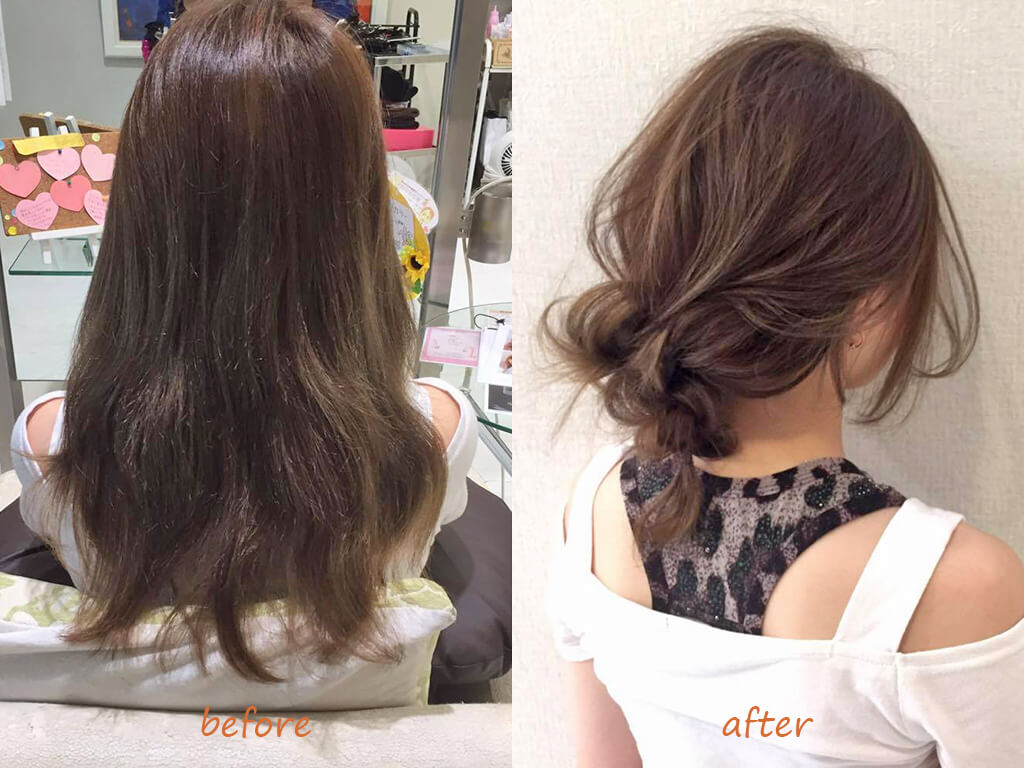 ノットヘアーの新しいカタチで秋のオシャレをランクUP！