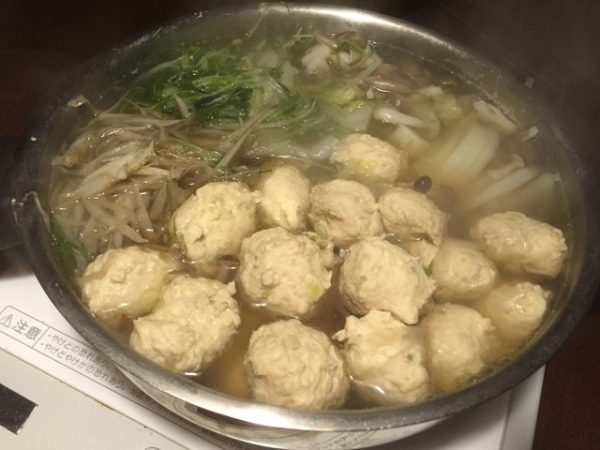 鶏団子鍋