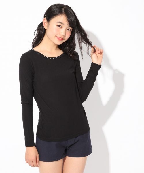 ★さらにOFF★【あったかインナー】ヒートインナーロングスリーブ