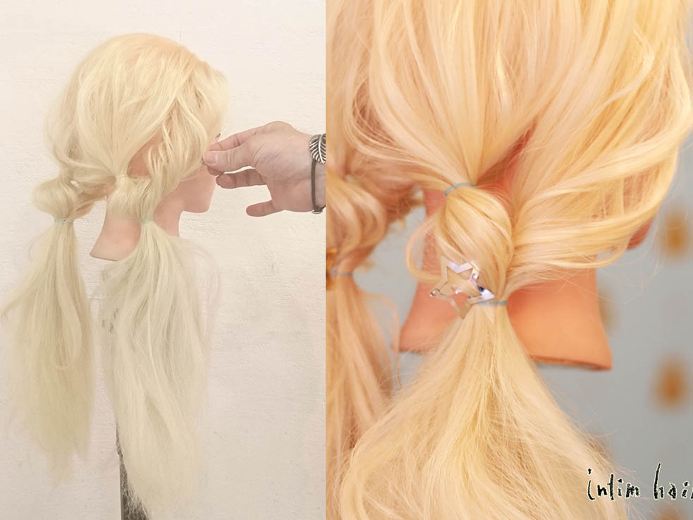 ふわふわな空気感が、かわいく見えるPOINT!