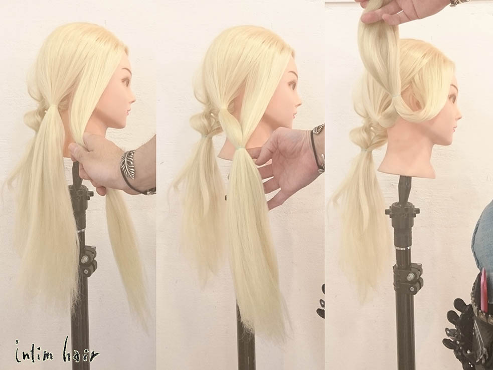 簡単かわいい! ゆるフワくるりんぱツインテール