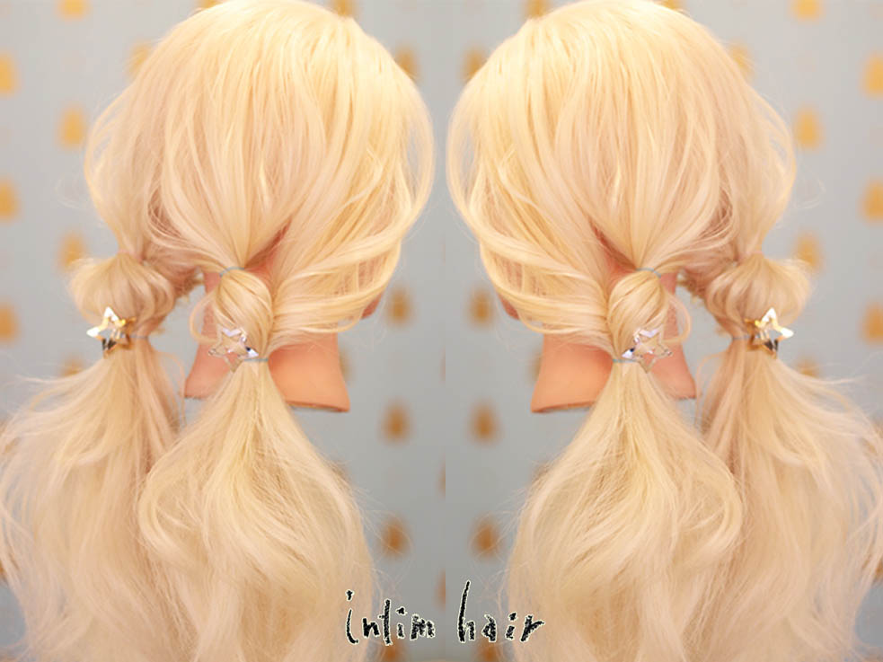 幼く見えるツインテールの解決方を紹介します♪