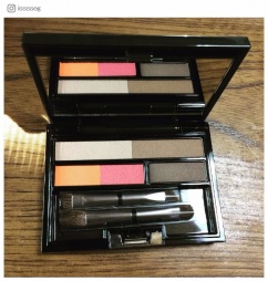 【IPSA アイブロウクリエイティブパレット】/issssegさんのInstagramより