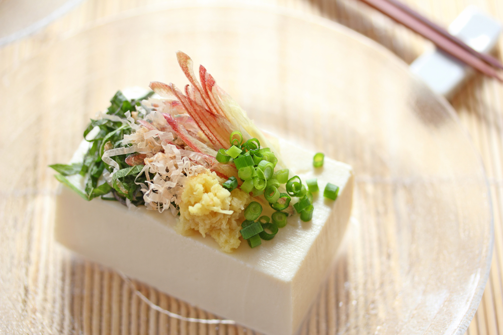 Chilled Tofu
