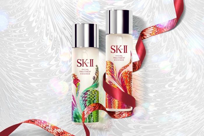 SK-II フェイシャル トリートメント エッセンス レッド／or グリーン リミテッド エディション