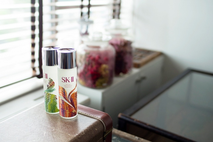 2016年クリスマスコフレだけの「SK-II 」スペシャルデザイン