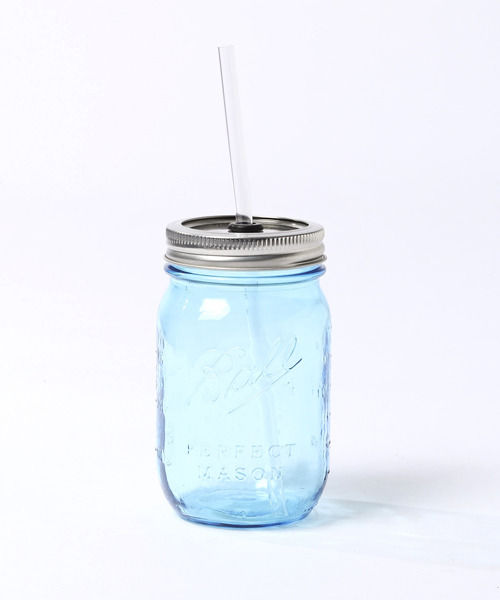 MASON JAR BLUE メイソンジャー ブルー