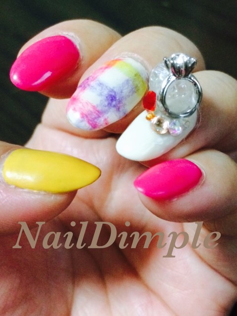 ブランケットネイル