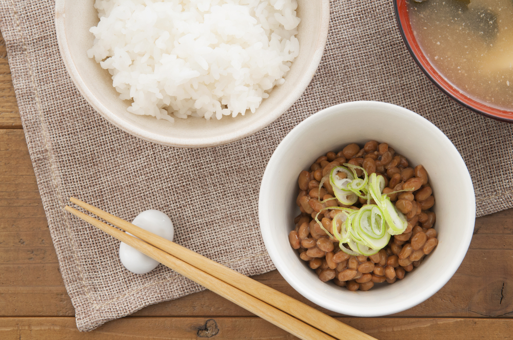 Japanese cuisine, natto