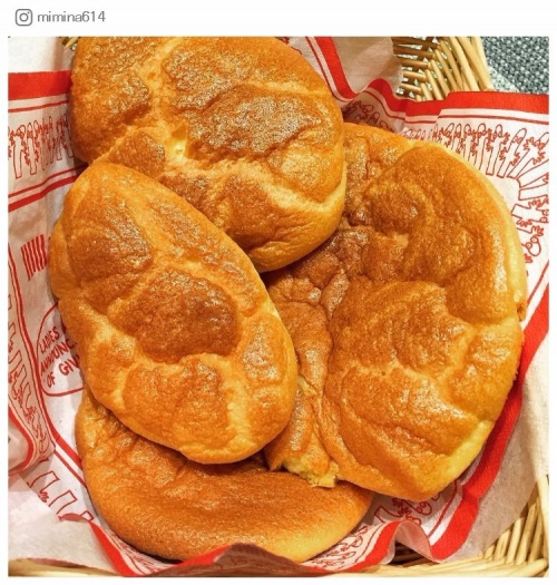 「クラウドブレッド」って知ってる?ダイエッターの味方のヘルシーパン/mimina614さんinstagram