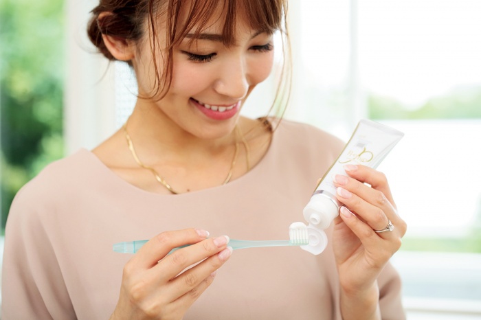 「アパガード」で歯本来の美しさを手に入れられる(画像提供:セブン&アイ出版)