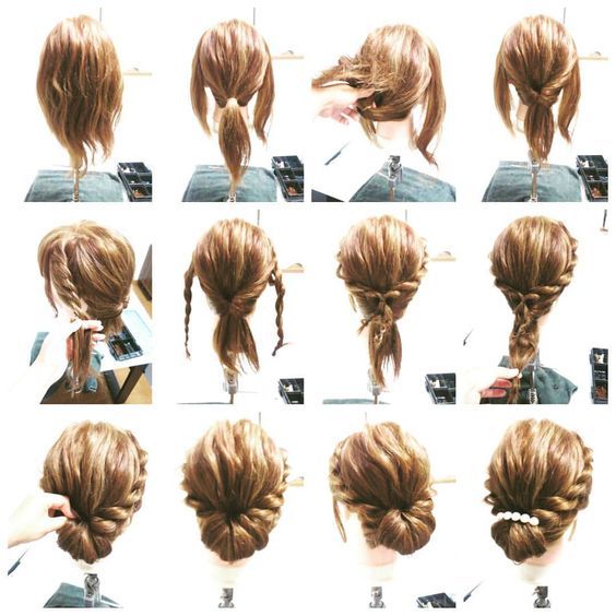 ショートヘアでもできちゃう!忙しい朝でもOKなねじねじヘアアレンジ_image7