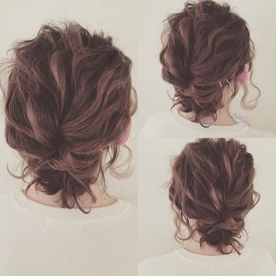 ショートヘアでもできちゃう!忙しい朝でもOKなねじねじヘアアレンジ_image3