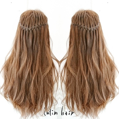 スーパーロングさん必見♡プリンセス風下ろし髪ヘアアレンジ特集_image5