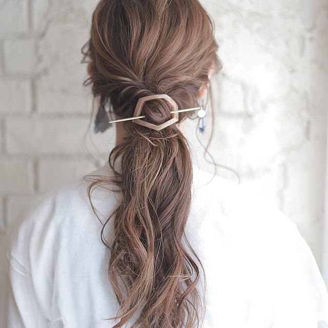 スーパーロングさん必見♡プリンセス風下ろし髪ヘアアレンジ特集_image1