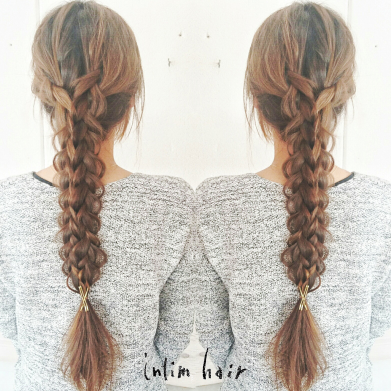 スーパーロングさん必見♡プリンセス風下ろし髪ヘアアレンジ特集