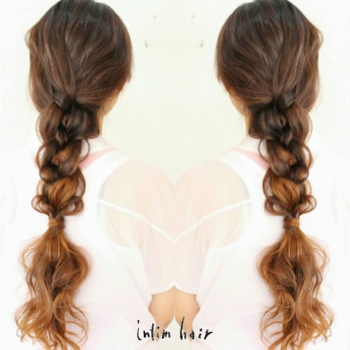 スーパーロングさん必見♡プリンセス風下ろし髪ヘアアレンジ特集_image3