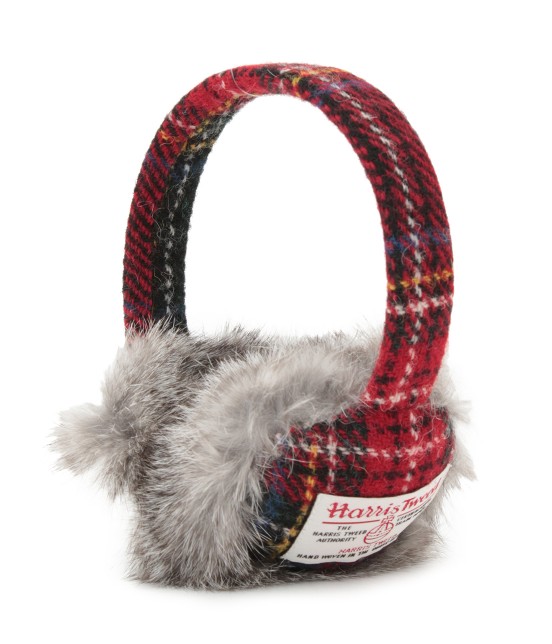【HARRIS TWEED】イヤーマフラー
